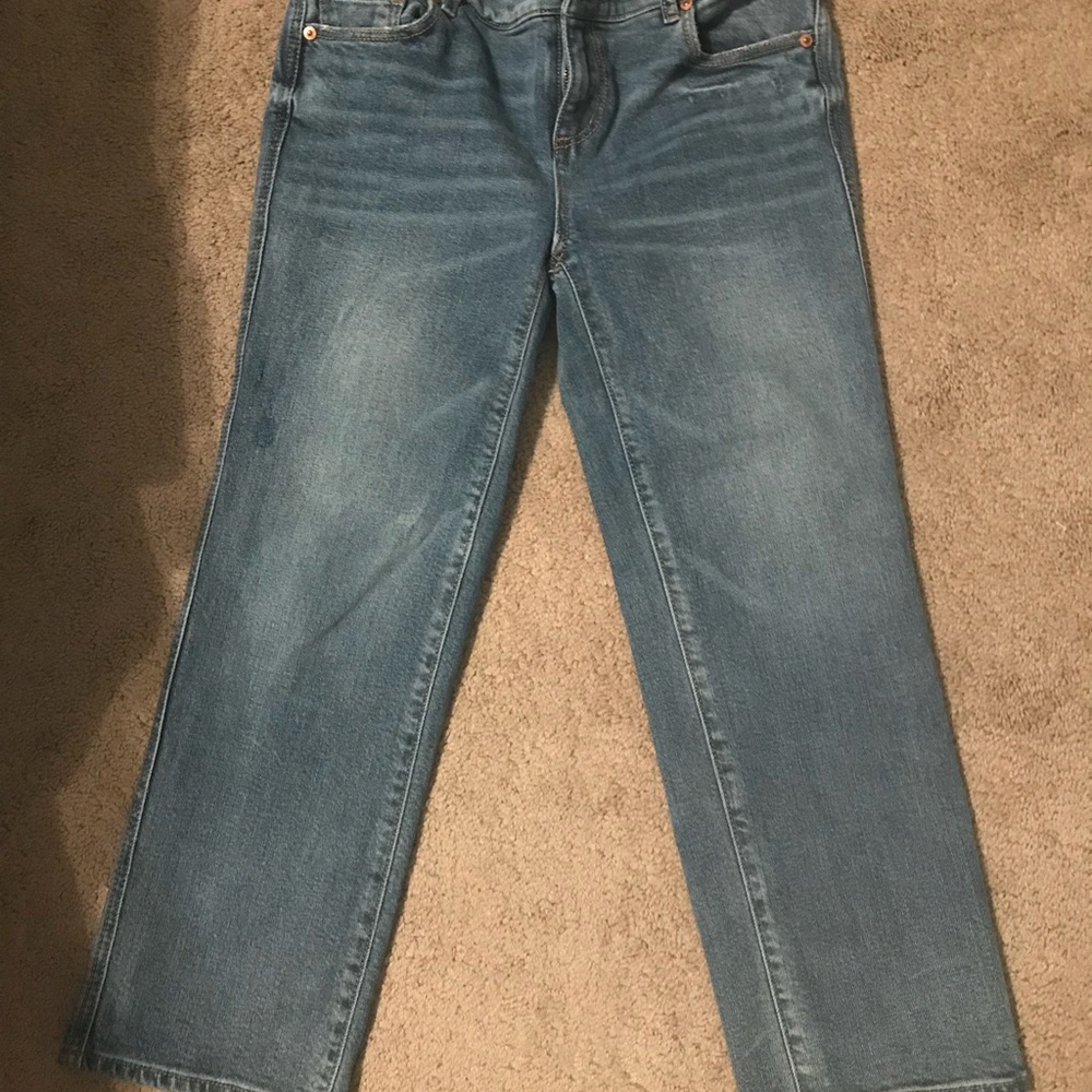 Loft Cropped denim